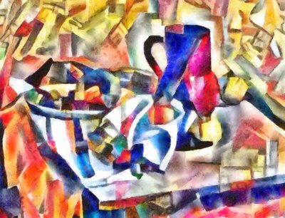 Pacchetto sparso con frutti, 2017 da Alex Caminker
